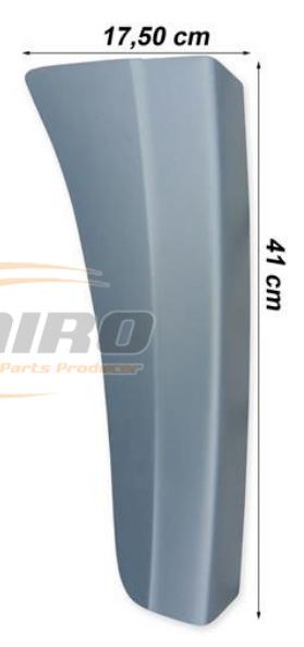 81615105177 FRONT PILLAR EXTERIOR TRIM LH for MAN  