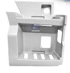81615200070 PEDAL TGX LHD RH for MAN  