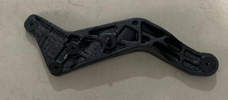 81416140195 BAR BRACKET  LH for MAN  