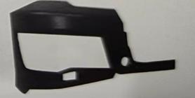  HEADLIGHT FRAME WITH CLEANING HOLE  LH for MAN  