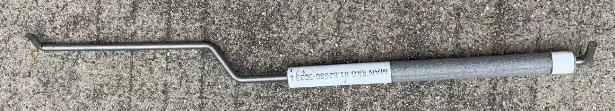 81626805033 LOCK LEVER LH for MAN  