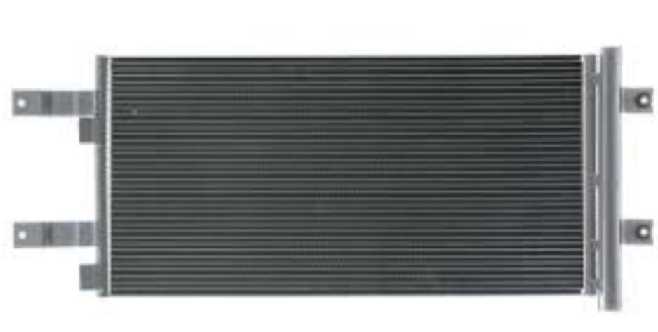 81619206041 AIR CONDITIONING COOLER for MAN