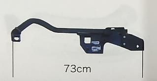81416105527 BUMPER BRACKET(730MM) LH for MAN  