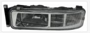 81251016574 FOG LAMP TGM/TGL RH for MAN