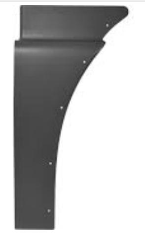 81612100443 FENDER SIDE COVER LH for MAN  