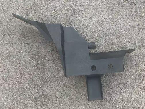 81624400035 FRONT PILLAR OUTER HOUSING  LH for MAN  