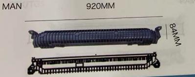  INTER COOLER TOP TANK for MAN  
