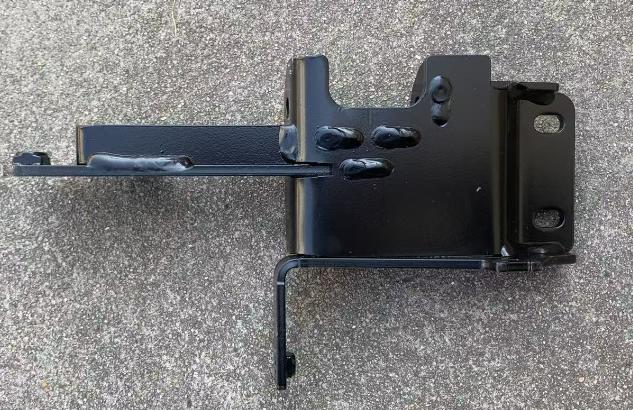 81416105789 IRON BUMPER BRACKET LH for MAN  