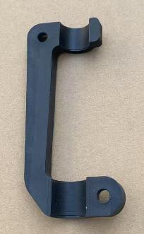 81416100445 FOG LAMP BRACKET LH for MAN  