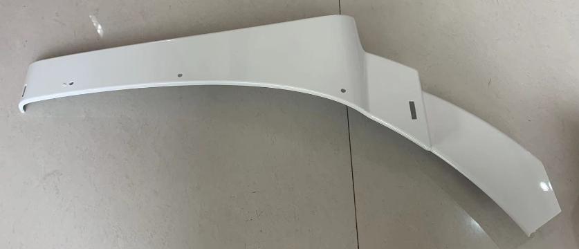 81612110082/81612110096 FRONT WHEEL REAR MUD PLATE TEST PLATE  RH for MAN  