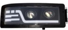  HEAD LAMP RH for MAN  