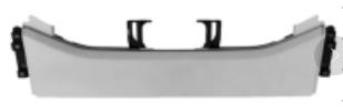 5802898327/5802303350 MID BUMPER for  IVECO 