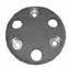 93824452 WHEEL COVER DARK GREY（2000） for  IVECO 