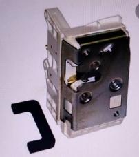 98416346 DOOR HEXAGON LOCK MANUAL RH for  IVECO 