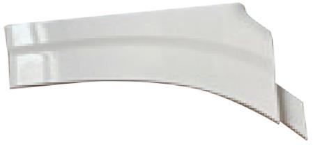 81612100892/81612100890/81612100876/81612100874 REAR MUDGUARD FRONT COVER RH for 