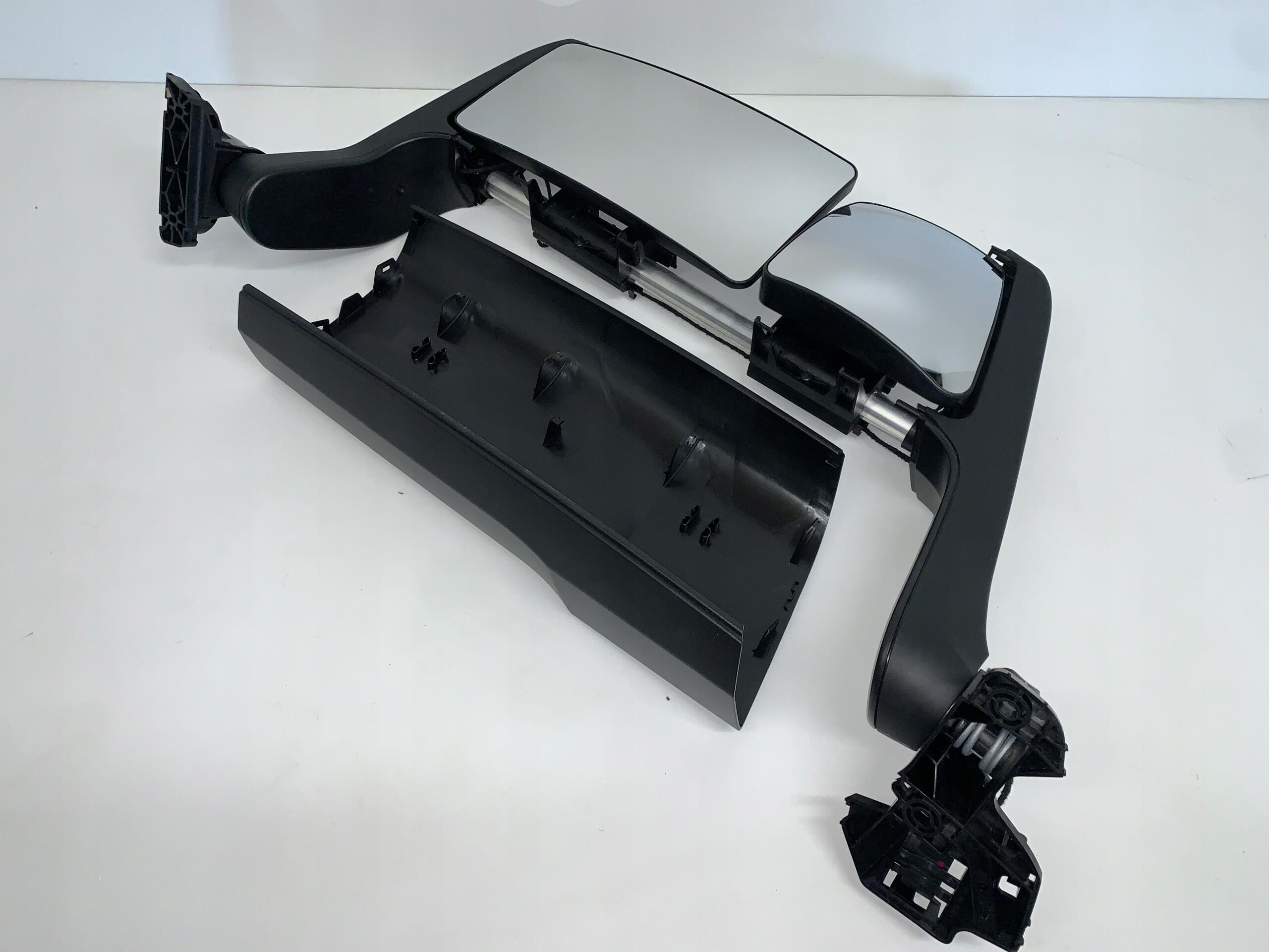 81637306870 REAR MIRROR ASSY SHORT MANUAL(36CM) RH for MAN  