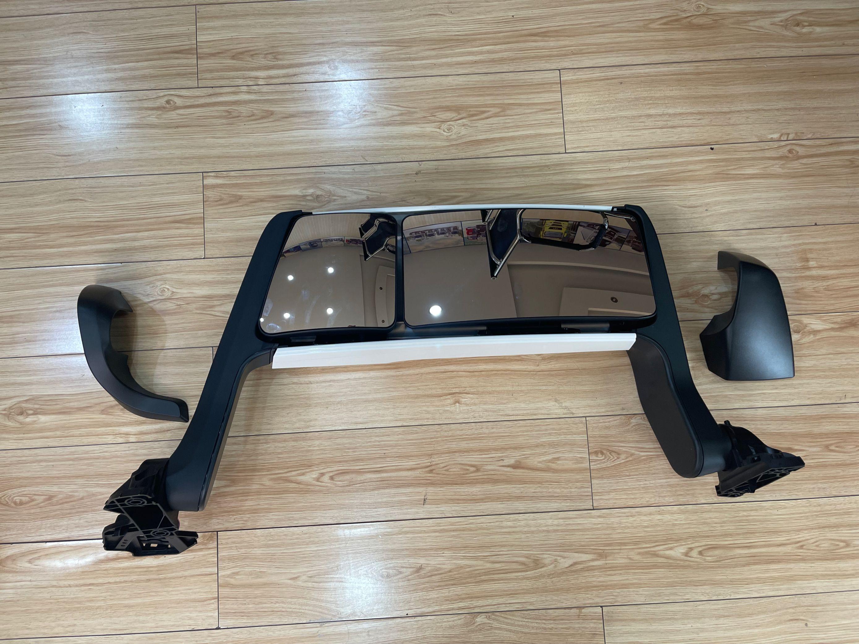 81637306859 REAR MIRROR ASSY SHORT  ELEC(36CM) LH for MAN  