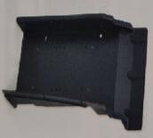 81615100129 FOOT STEP LH for MAN  