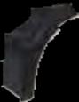 81664100367/81612100682/81664100240/81664100287/81664100346 FRONT WHEEL MUDGUARD 