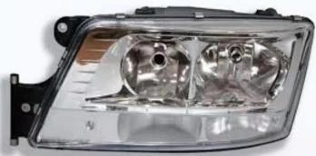 81251016497/81251016657 HEAD LAMP WITHOUT DRL MANUAL LHD  LH for MAN  