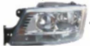 81251016691/81251016667/81251016507 HEAD LAMP(ELECTRIC)(RHD) LH for MAN  