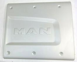 81151100536 MUFFLER COVER TGS for MAN  