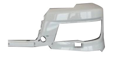 81416105853 HEADLIGHT FRAME WITH CLEANING HOLE  LH for MAN  