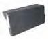 41213721  FENDER REAR WHEEL FRONT COVER LIGHT GRAY LH for  IVECO 
