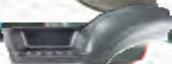 504047583/504103238/504211274/5802417561 FOOTSTEP MUDGUARD   LH for  IVECO 