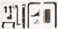  BRACKET KIT CARENA STEP for  IVECO 