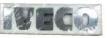 8101417479/5801549558 MARK EMBLEM for  IVECO 