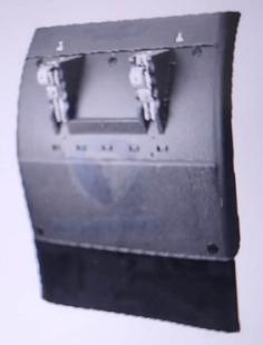 41298964/41298965 REAR MUDGUARD FLAP RUMP RH=LH for  IVECO 
