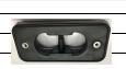 412149393 SIDE LAMP HOUSING for  IVECO 