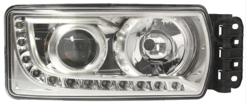  HEADLIGHT XENIA TYPE WITHOUT STILL RH for  IVECO 