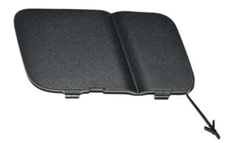  BUMPER CAP LH for  IVECO 