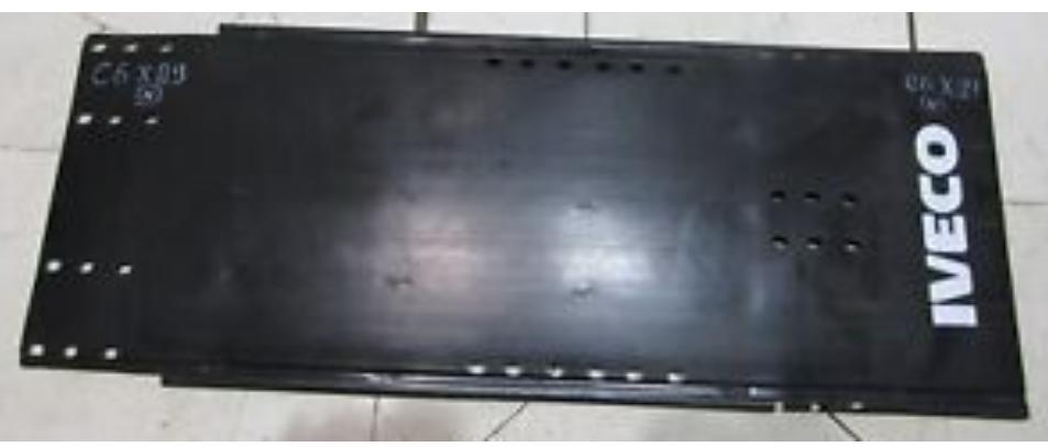 98462307 MUDGUARD LINER for  IVECO 