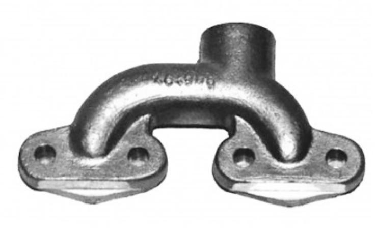 4649176 EXHAUST PIPE NECK for  IVECO 