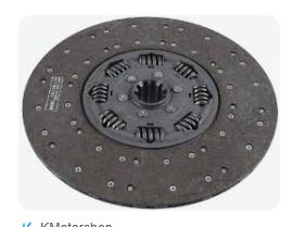 42114448 CLUTCH DISC for  IVECO 