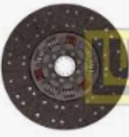 504389070 CLUTCH DISC for  IVECO 