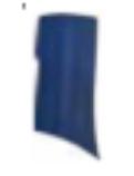 5801562745 PANEL CORNER RH for  IVECO 