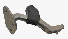 5801522395 SLIDING DOOR ROLLERS BRACKET for  IVECO 