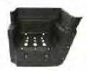 504053092 FOOT STEP （BLACK WITH HOLES）LH for  IVECO 