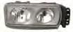 504238378 HEAD LAMP(SPLIT SILVER BOWL MANUAL RHD)  LH for  IVECO 